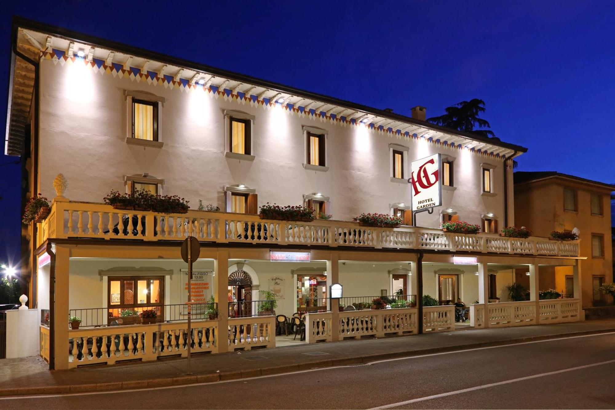 Hotel Garden Peschiera del Garda Esterno foto