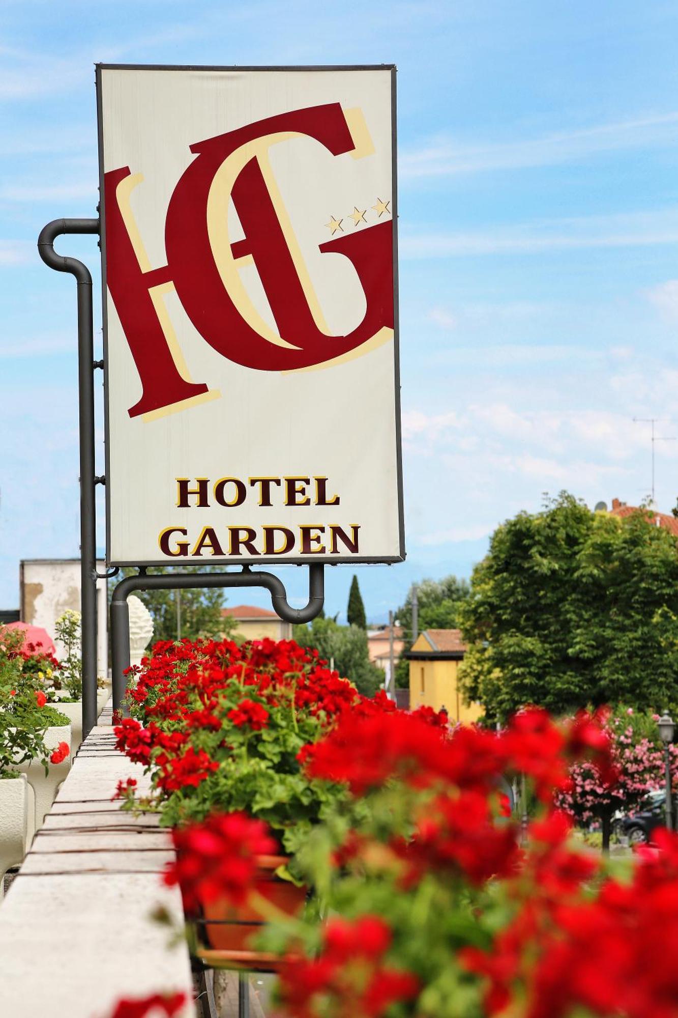 Hotel Garden Peschiera del Garda Esterno foto